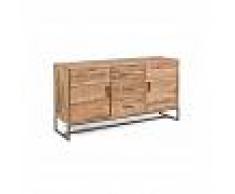 Arredinitaly Outlet Credenza 2a-3c Elmer S