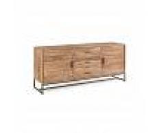 Arredinitaly Outlet Credenza 2a-3c Elmer L