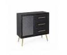 Arredinitaly Outlet Credenza 1a-3c Ebony