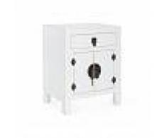 Arredinitaly Outlet Comodino 2a-1c Pechino Bianco