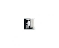 Deltacalor Termoarredo scaldasalviette Deltacalor Dinamic bianco 1769x500 con stendibiancheria