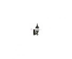DURALITE SRL Boston Lanterna A Parete Per Esterni Classica Tradizionale H.58 Cm