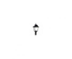 LIBERTI LAMP linea GARDEN Athena Lanterna Con Attacco Per Palo Esistente Illuminazione Esterno Giardino