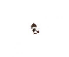 LIBERTI LAMP linea GARDEN Athena Piccola Lanterna A Parete Quadrata Classica Per Esterno Giardino