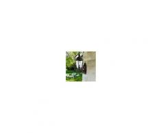 DURALITE SRL Annecy Lanterna A Parete Per Esterni Classica Tradizionale H.53 Cm