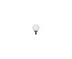 LIBERTI LAMP linea GARDEN Orione Lanterna Con Attacco Per Palo Esistente Sfera Globo D.25 Giardino Esterno