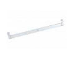 Caesaroo Barra Appendiabiti con illuminazione Led 85 cm in alluminio anodizzato opaco Anodizzato opaco
