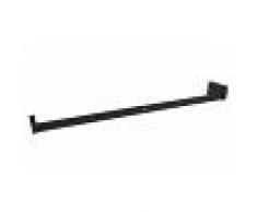 Caesaroo Barra Appendiabiti con illuminazione Led 100 cm in alluminio verniciato moka Moka