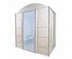 Oceanic Bagno turco Oceanic in acrilico con doccia – 4 sedute