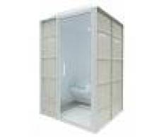 Oceanic Bagno turco Oceanic in acrilico con doccia – 2 sedute
