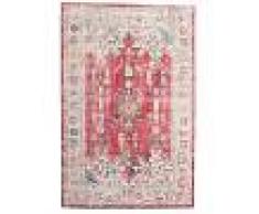 RugVista 200X300 Tappeto Vintage Minos Moderno Grigio Chiaro/Rosa