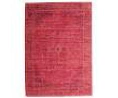 RugVista Tappeto Vintage Maharani 140X200 Shabby Chic/Overdyed Rosso/Ruggine/Rosso