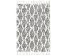 RugVista Tappeto Heka 120X170 Moderno Grigio Chiaro/Grigio Scuro/Beige
