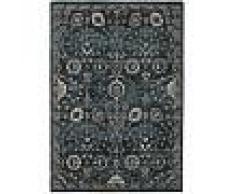 RugVista Tappeto Zanjan 160X230 Moderno Grigio Scuro/Nero
