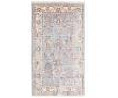 RugVista Tappeto Moderno Thompson 80X140 Vintage Bianco/Creme/Rosa Chiaro