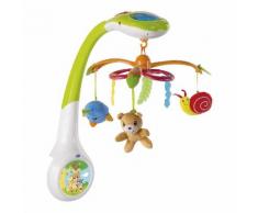Chicco Giostrina Proiezione Foresta Magica Gioco 0+Mesi