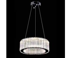 Lampadario a sospensione 18w design moderno pendenti in cristallo CODICE 9916