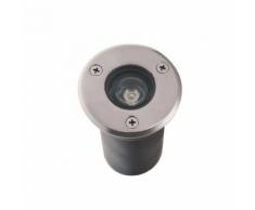 Faretto LED 3W calpestabile da incasso da interno ed esterno F83-1X3W