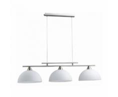 Lampadario Sospensione Design da soffitto Salone Cucina 3 Vetri 58_85201_3