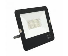 Faro Proiettore Esterno 50w Faretto A Led Ultra Sottile Slim IP65 NUOVA VERSIONE