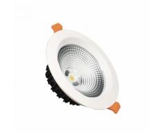 Faretto LED incasso rotondo 15W diametro 140mm COB Potente Fi13-15W