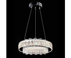 Lampadario a sospensione 25w design moderno pendenti in cristallo CODICE 9923