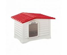 Ferplast Dogvilla 70 Rossa Dog Villa Cuccia per Cani