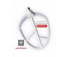 SPICE Electronics Mixer mescolatore Foglia K con rivestimento ceramico per impastatrice Emilia