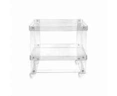 Valletto grande carrello trasparente