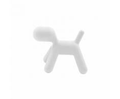 Sedia per bambini PUPPY MEDIUM, bianco