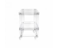 Valletto carrello trasparente