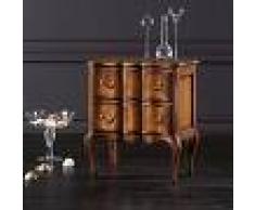 Classico Italiano ARREDinITALY: Comodino Art. 579 Legno Lucido