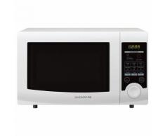Daewoo Forno a Microonde con Display Digitale KOR6L3B 20 L 700 W Bianco
