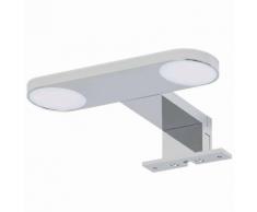 Tiger Lampada a LED per Bagno Yaro 17 cm Cromata 906030341