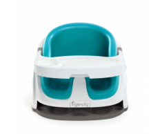 Ingenuity Rialzo Sedia Bambini 2-in-1 Baby Base Blu Pavone K10865