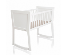 Baninni Culla Nocchio 40x90 cm Bianca BNBT001-WH