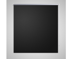 vidaXL Tenda a rullo oscurante 40 x 100 cm Nero