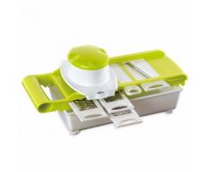 Enrico 5-in-1 Grattugia a Mandolino Verde