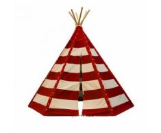 SUNNY Tenda Teepee Lumo con Led Rosso e Bianco C052.103.05