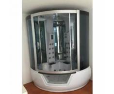Simbashopping VASCA BAGNO IDROMASSAGGIO Montecarlo 150 X cm DOCCIA ANGOLARE SPA