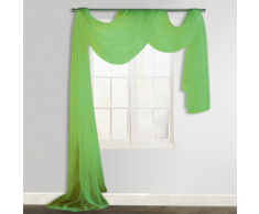 vidaXL Tenda voile 140 x 600 cm verde