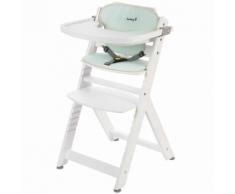 Safety 1st Seggiolone Timba con Cuscini in Legno Bianco 2760261000