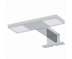 Tiger Lampada a LED per Bagno Kronos 18 cm Cromata 905930341