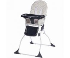 Safety 1st Seggiolone Pieghevole Keeny Grey Patches Nero 2766949000