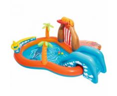 Bestway Centro Gioco Scivolo d'Acqua Laguna di Lava 53069