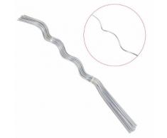 vidaXL 50 pz Supporti a Spirale per Piante 110 cm in Acciaio Zincato