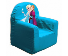 Disney Poltrona per Bimbi Frozen Club Room 37x29x41 cm Blu ROOM234050