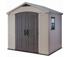 Keter Capanno per Attrezzi da Giardino Factor 86 (8x6) Beige 211248