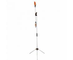 BLACK+DECKER Doccia da Esterno Telescopica 2 in 1 185-225 cm 34671