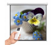 vidaXL Schermo per Proiettore Elettrico con Telecomando 160x160 cm 1:1